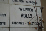HOLLY Wilfred 1926-2007