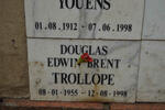 TROLLOPE Douglas Edwin Brent 1955-1998