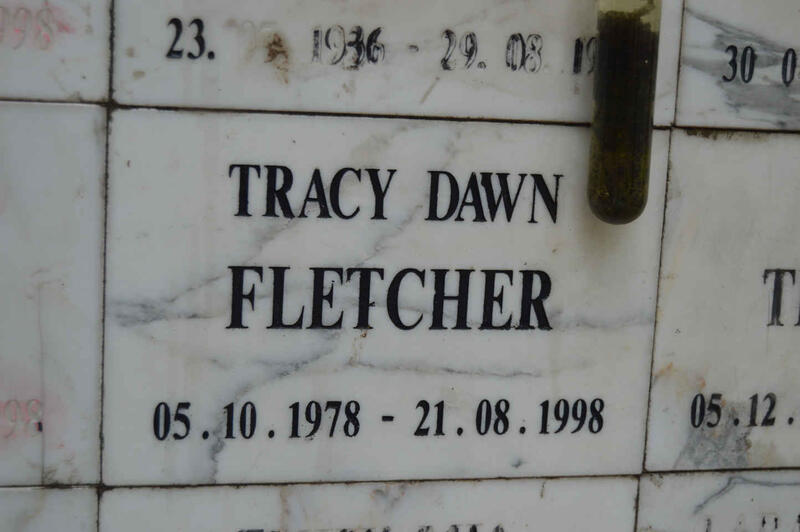 FLETCHER Tracy Dawn 1978-1998