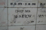 McJARROW Emily Mia 1999-1999