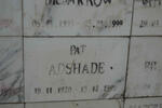 ADSHADE Pat 1920-1998