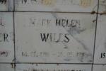 WILLS Mary Helen 1916-1998