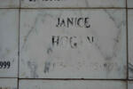 HOGAN Janice 1954-1999