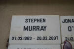 MURRAY Stephen 1963-2007