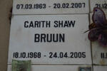 BRUUN Garith Shaw 1968-2005