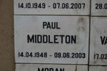 MIDDLETON Paul 1948-2003
