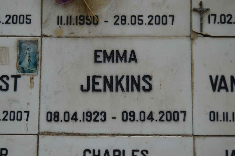 JENKINS Emma 1923-2007