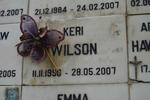 WILSON Keri 1990-2007