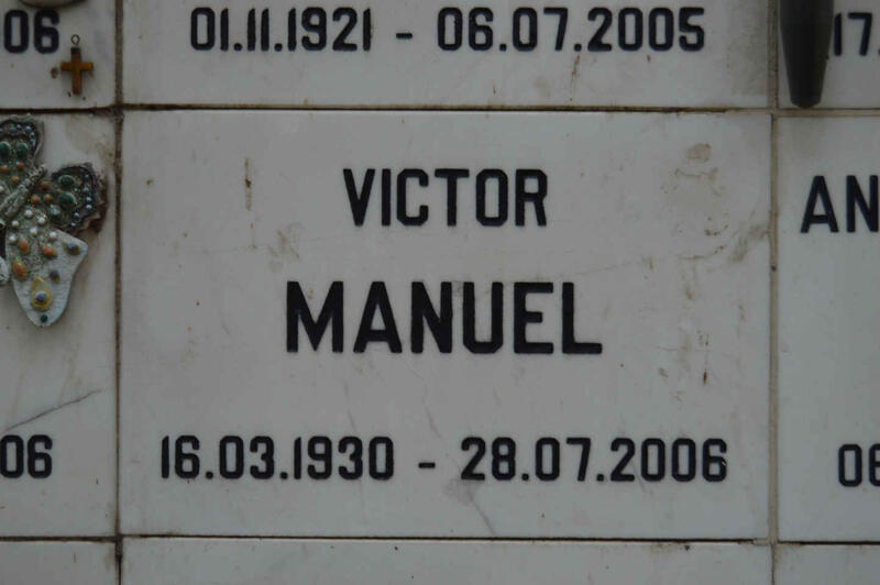 MANUEL Victor 1930-2006