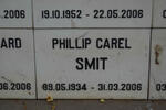 SMIT Phillip Carel 1934-2006