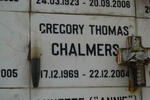 CHALMERS Gregory Thomas 1969-2004
