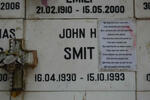 SMIT John H. 1930-1993