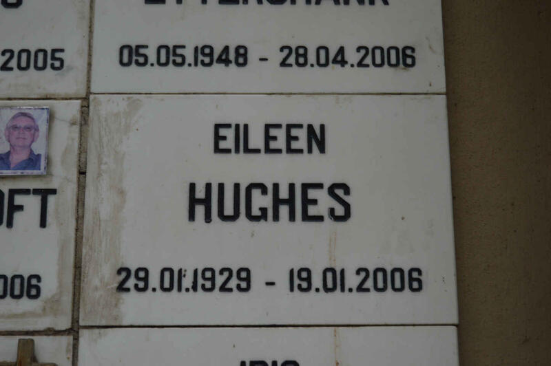 HUGHES Eileen 1929-2006
