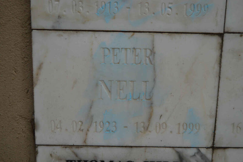 NELL Peter 1923-1999