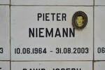 NIEMANN Pieter 1964-2003