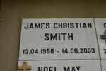 SMITH James Christian 1958-2003