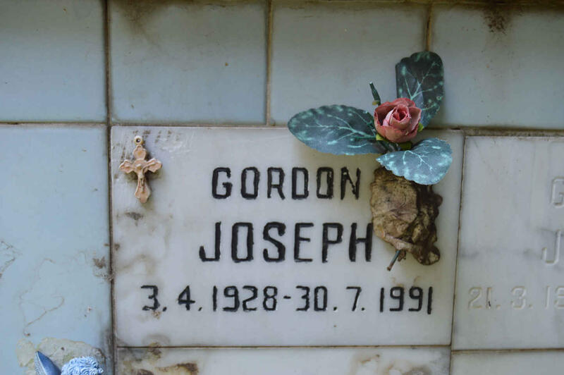 JOSEPH Gordon 1928-1991