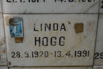 HOGG Linda 1920-1991