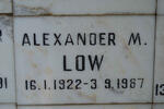 LOW Alexander M. 1922-1987