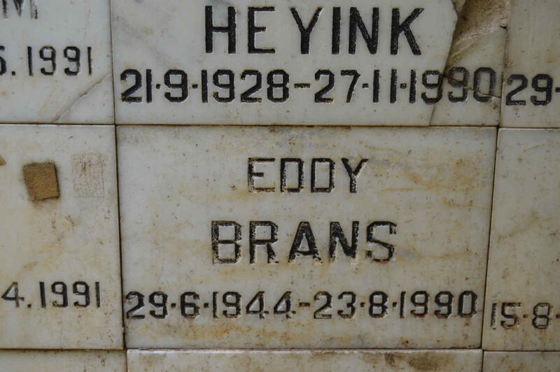 BRANS Eddy 1944-1990