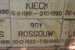 ROSSOUW Roy 1922-1990