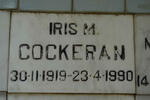 COCKERAN Iris M. 1919-1990
