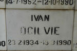 OGILVIE Ivan 1934-1990