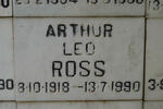 ROSS Arthur Leo 1918-1990