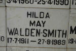 SMITH Hilda May, WALDEN 1911-1989