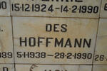 HOFFMAN Des 1938-1990