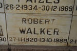 WALKER Robert 1920-1989