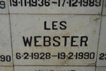 WEBSTER Les 1928-1990