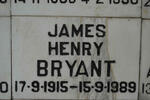 BRYANT James Henry 1915-1989