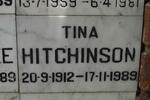 HITCHINSON Tina 1912-1989