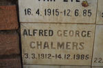 CHALMERS Alfred George 1912-1985