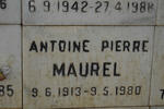 MAUREL Antoine Pierre 1913-1980