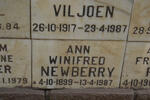 NEWBERRY Ann Winifred 1899-1987