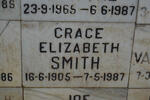 SMITH Grace Elizabeth 1905-1987