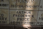 PRICE Arthur Frederick 1907-1987
