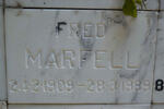 MARFELL Fred 1909-1989