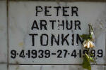TONKIN Peter Arthur 1939-1989