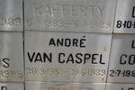 CASPEL Andre, van 1967-1989
