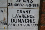 DONACHIE Grant Lawrence 1971-1989