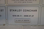 CONCHAR Stanley 1918-2009