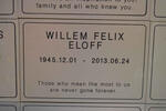 ELOFF Willem Felix 1945-2013
