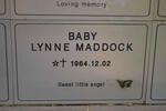 MADDOCK Lynne 1964-1964
