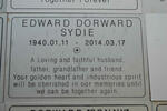 SYDIE Edward Dorward 1940-2014