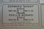 SYDIE Dorward 1907-2000 & Phyllis Gerard 1913-2006