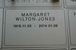 JONES Margaret, WILTON 1915-2014