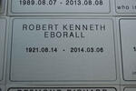 EBORALL Robert Kenneth 1921-2014